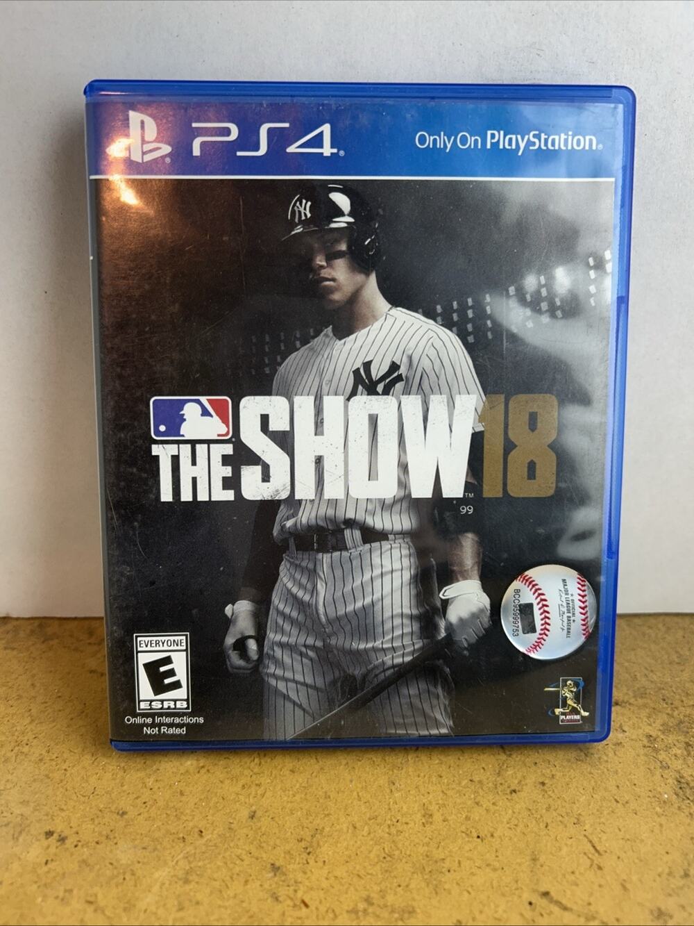 MLB The Show 18 PS4 PlayStation 4 Baseball Video Game